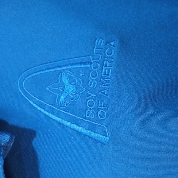 Sport-Tek Shirt 3XL Boys of America St. Louis Blue Pullover Pockets Thumb Holes - Picture 5 of 14